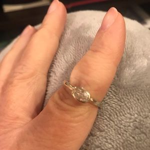Sterling silver ring
